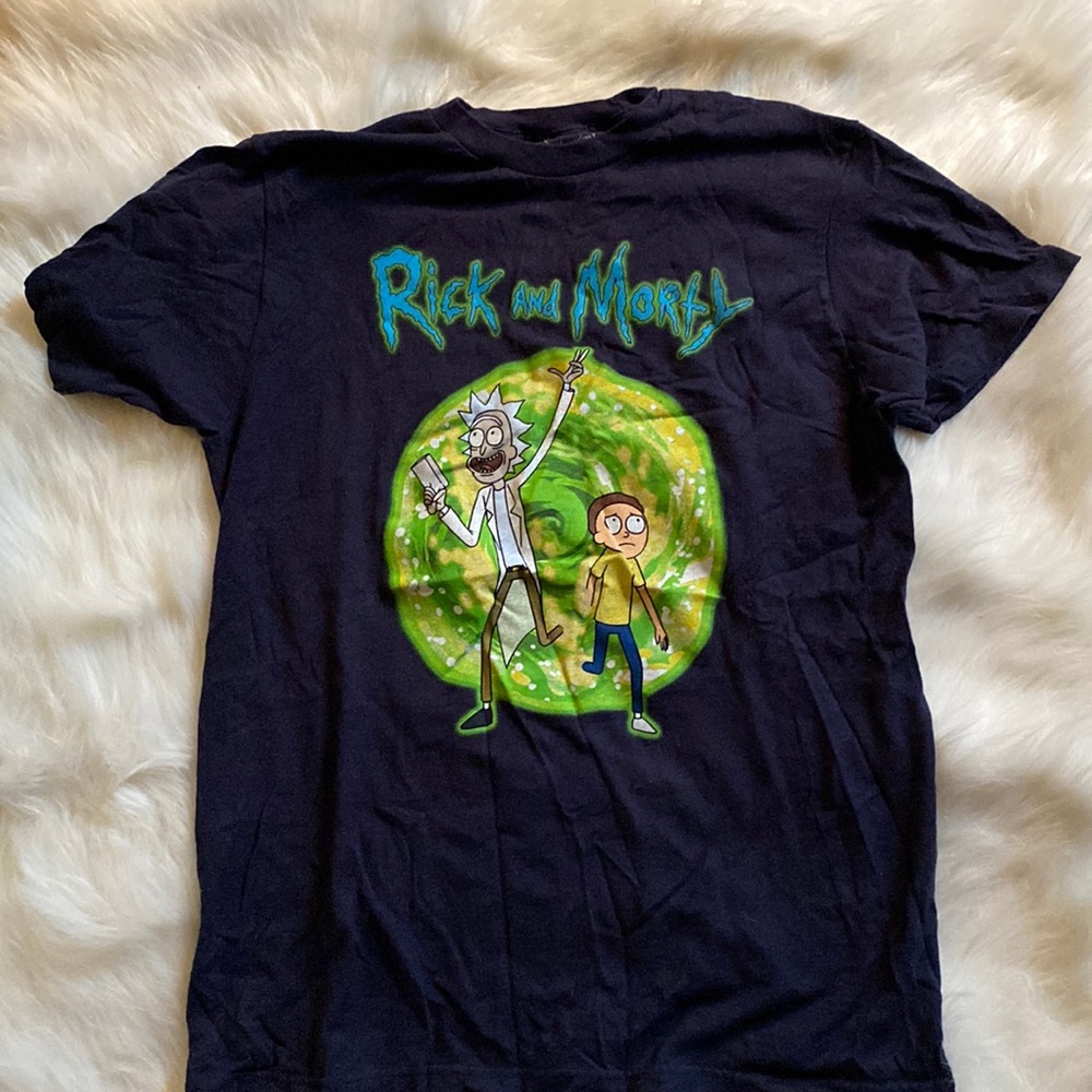 Rick and Morty shirt
